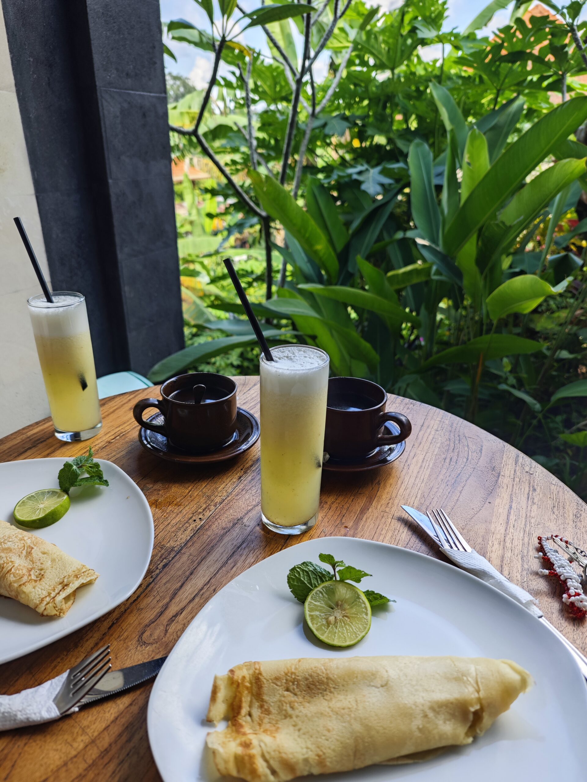 Pancakes zum Frühstück