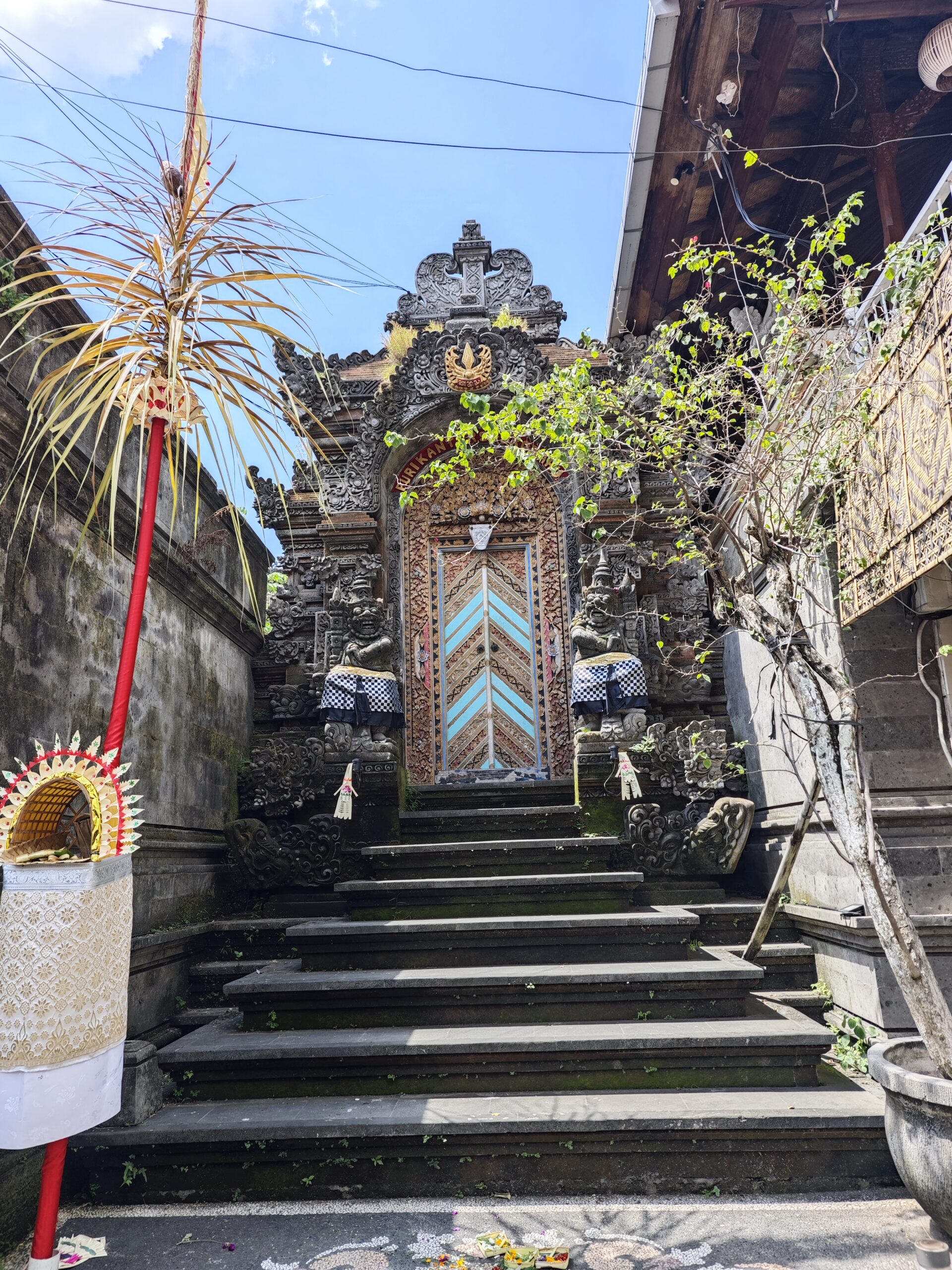 Tempel in Ubud