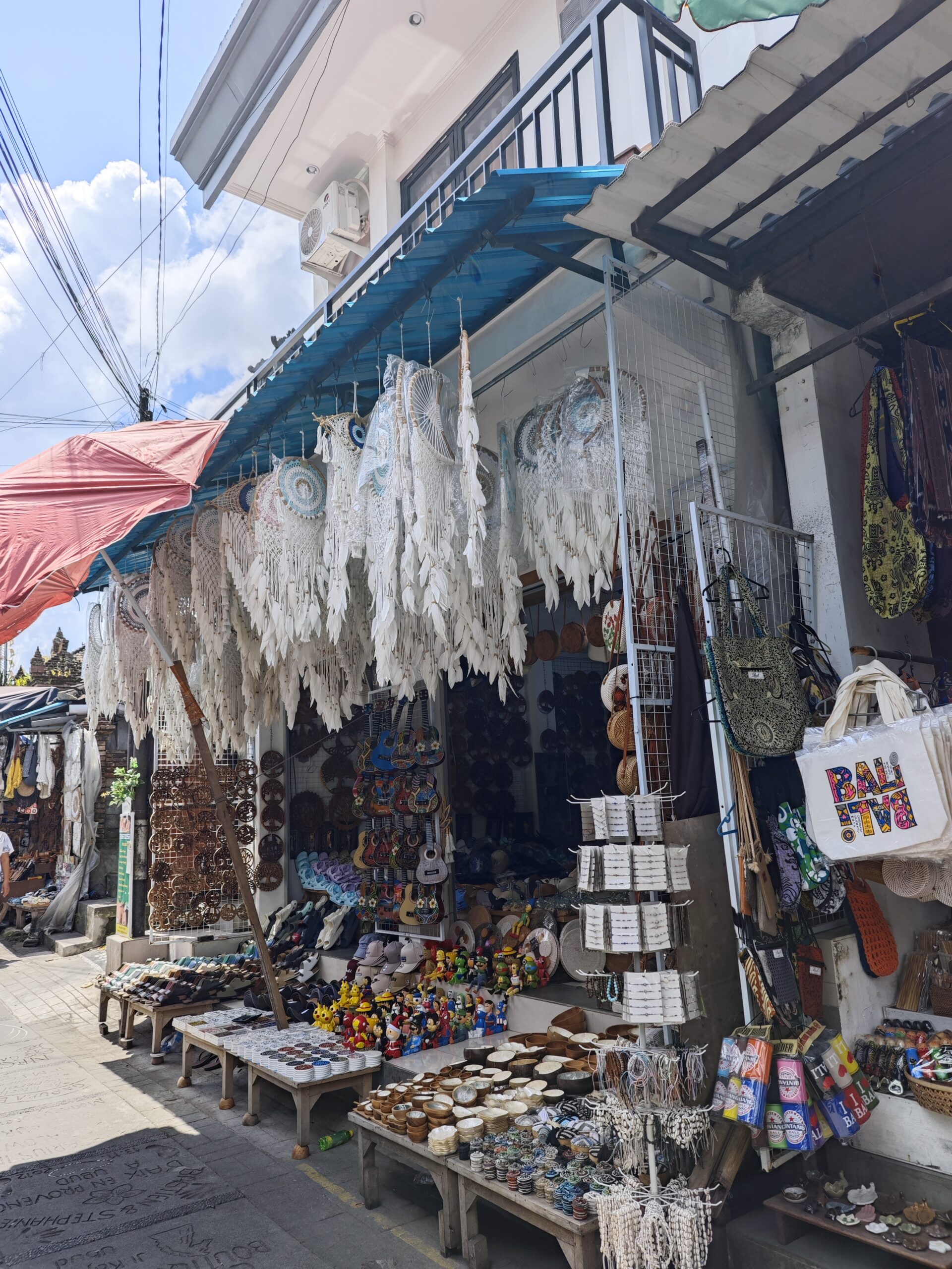 Ein typischer Stand am Straßenrand